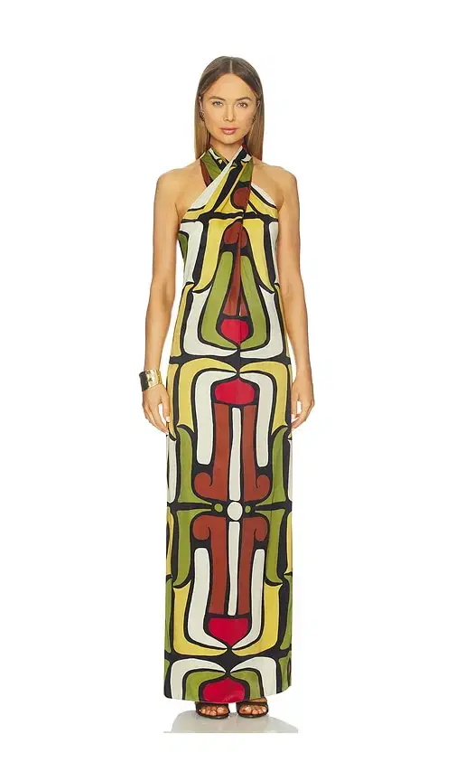 Cala de la Cruz Oliviera Dress