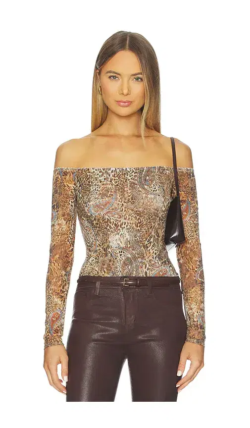 L'AGENCE Peonie Bodysuit