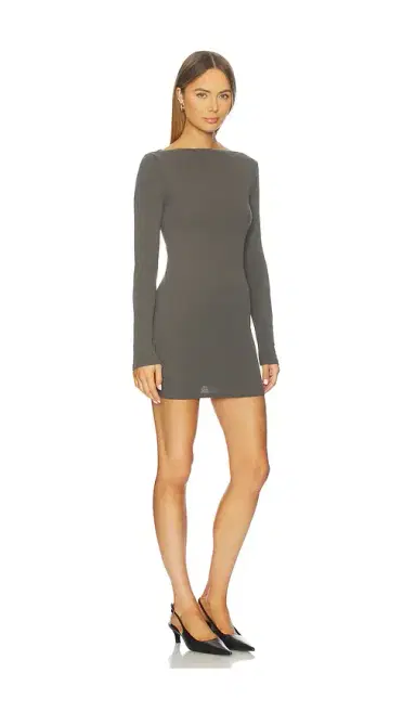 St. Agni Organic Cotton Bateau Dress | Thumbnail 2