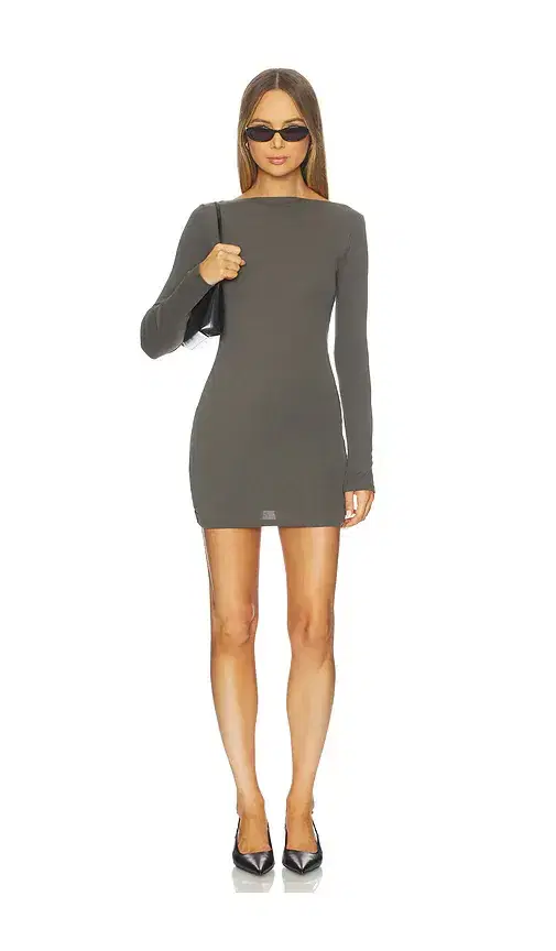 Organic Cotton Bateau Dress