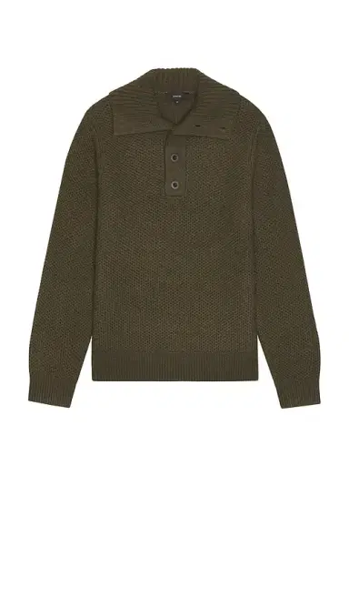 Vince Long Sleeve Mockneck Sweater | Thumbnail 1