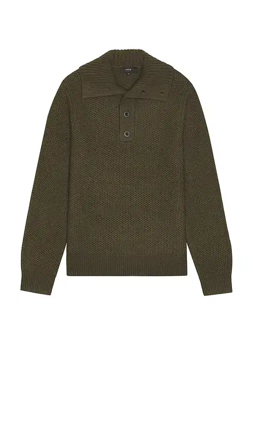Vince Long Sleeve Mockneck Sweater