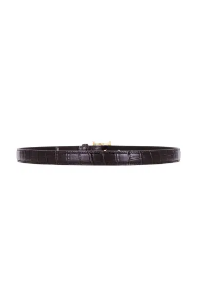 Helsa Logo Mini Waist Belt | Thumbnail 2