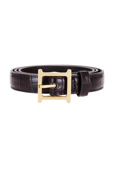 Helsa Logo Mini Waist Belt | Thumbnail 3