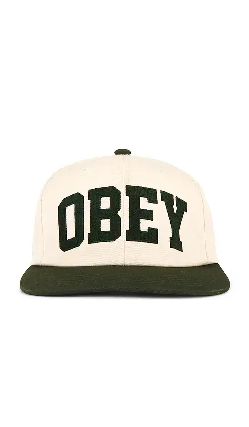 Obey Collegiate 6 Panel Strapback