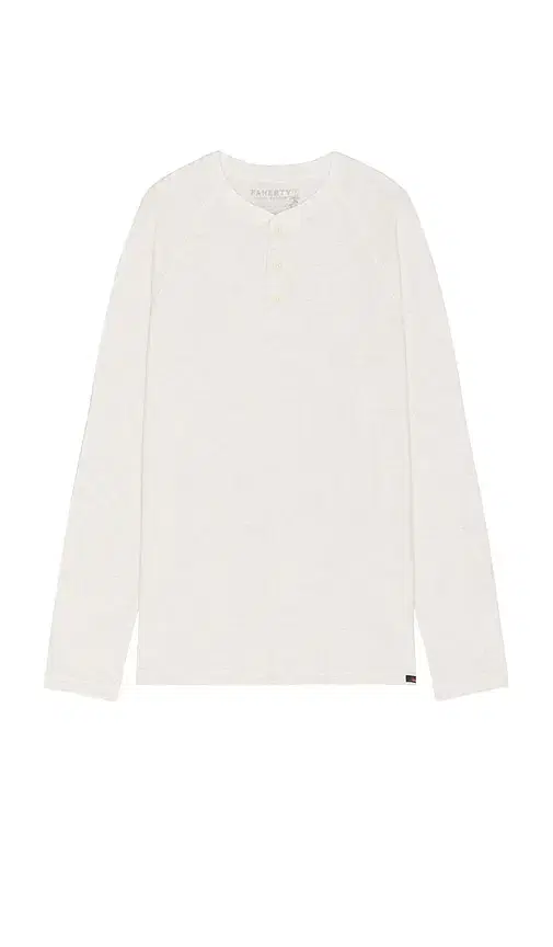 Faherty Long Sleeve Cloud Henley