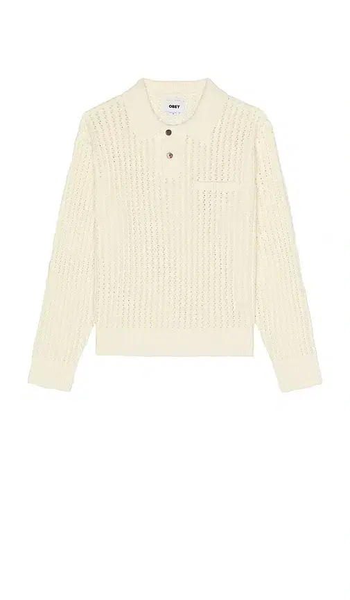 Obey Duane Sweater Polo
