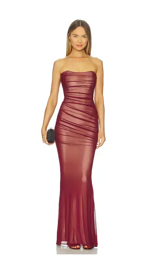 Quintessa Mesh Dress