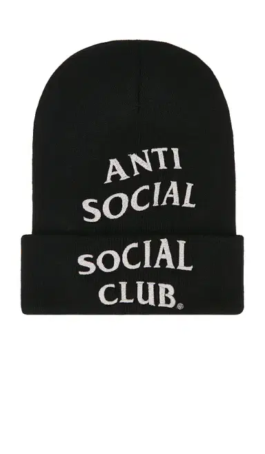 Anti Social Social Club Embroidered Beanie | Thumbnail 1
