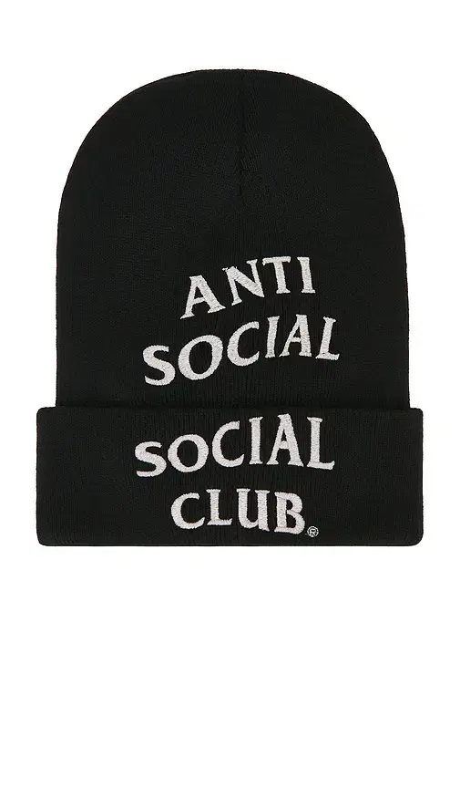 Anti Social Social Club Embroidered Beanie