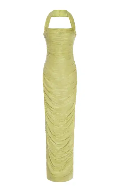 Marmar Halim Ruched Maxi Dress | Thumbnail 2 Marmar Halim Ruched Maxi Dress | Thumbnail 2