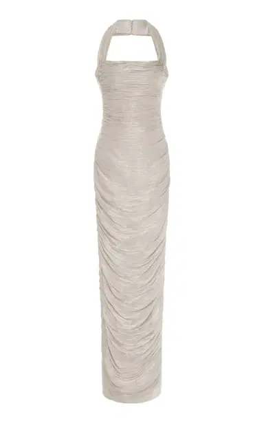 Marmar Halim Ruched Maxi Dress | Thumbnail 3 Marmar Halim Ruched Maxi Dress | Thumbnail 3