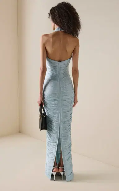 Marmar Halim Ruched Maxi Dress | Thumbnail 6 Marmar Halim Ruched Maxi Dress | Thumbnail 6