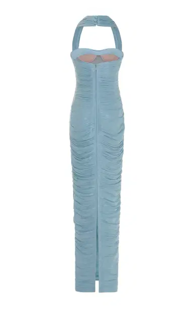 Marmar Halim Ruched Maxi Dress | Thumbnail 7 Marmar Halim Ruched Maxi Dress | Thumbnail 7