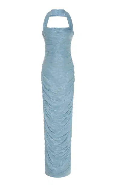 Marmar Halim Ruched Maxi Dress | Thumbnail 1 Marmar Halim Ruched Maxi Dress | Thumbnail 1