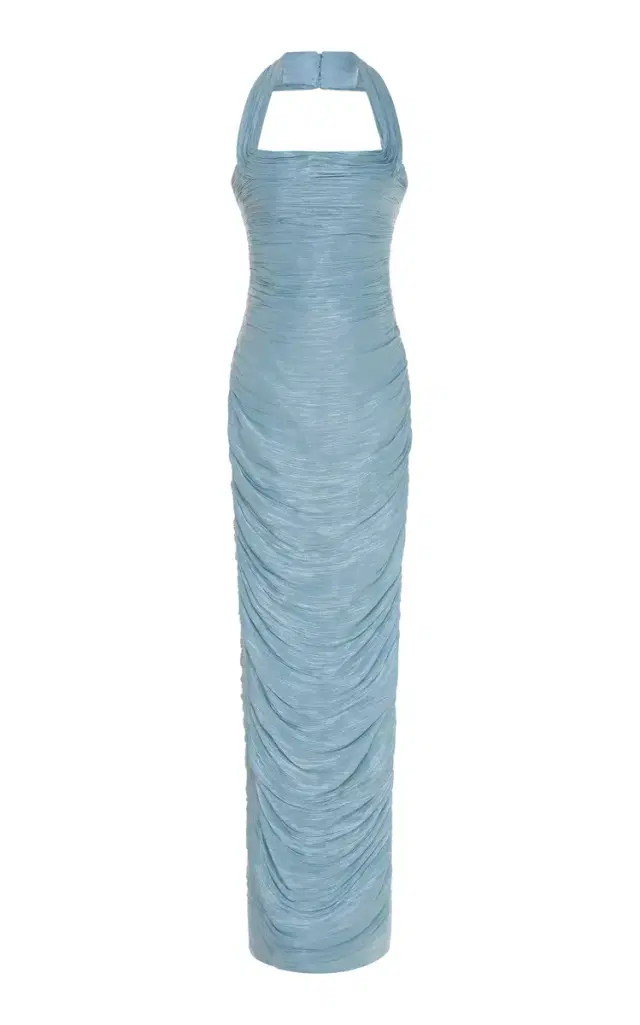 Marmar Halim Ruched Maxi Dress