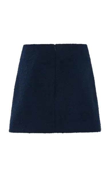 Oscar de la Renta Mid-Rise Tweed Mini Skirt | Thumbnail 5 Oscar de la Renta Mid-Rise Tweed Mini Skirt | Thumbnail 5