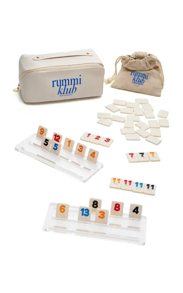 RummiKlubLA Rummi Vanity Game Set - Blue