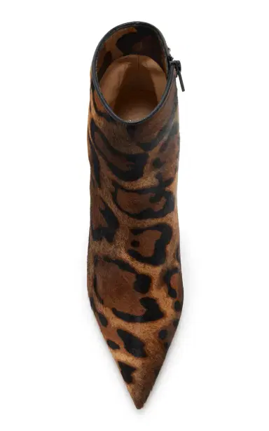 Christian Louboutin Miss Z 100mm Leopard Pony Hair Ankle Boots | Thumbnail 3 Christian Louboutin Miss Z 100mm Leopard Pony Hair Ankle Boots | Thumbnail 3