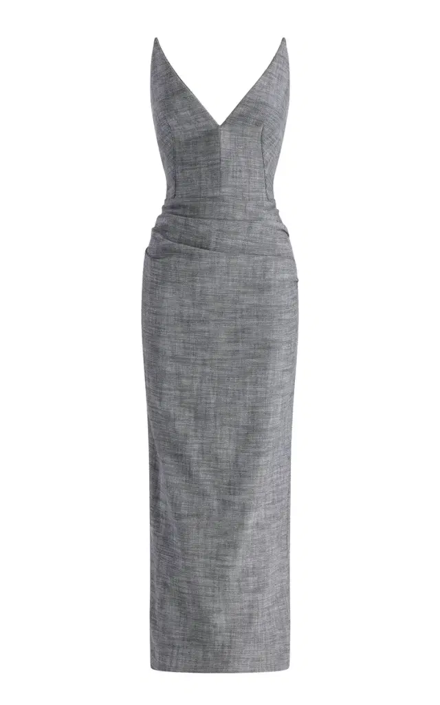 Saucy Minx Cotton Midi Dress