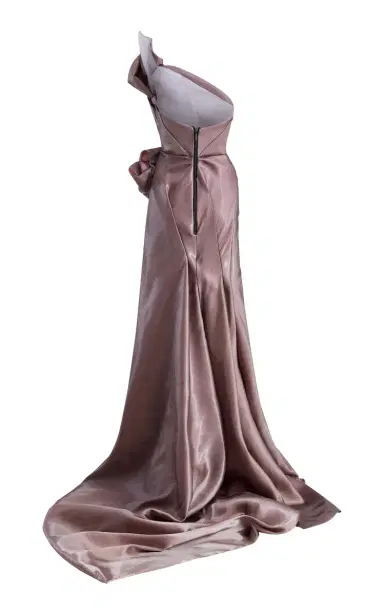 Maticevski Contentment Duchesse Satin Gown | Thumbnail 5