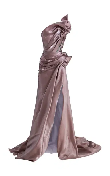 Maticevski Contentment Duchesse Satin Gown | Thumbnail 1