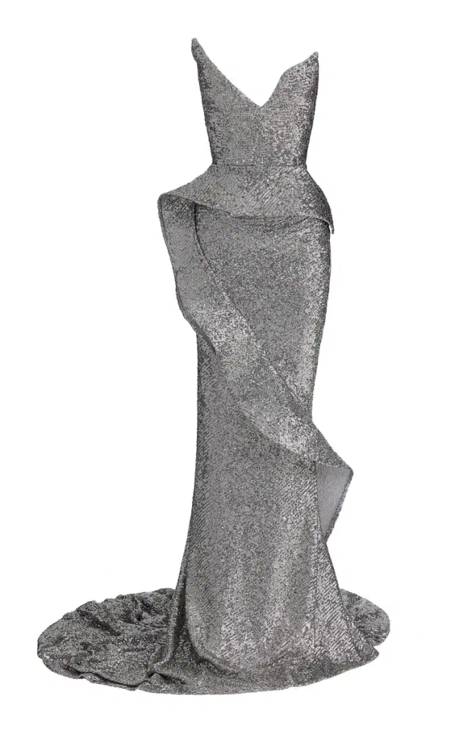 Maticevski Sequin-Embellished Glorious Gown
