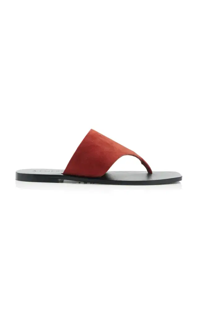 Paton Suede Sandals