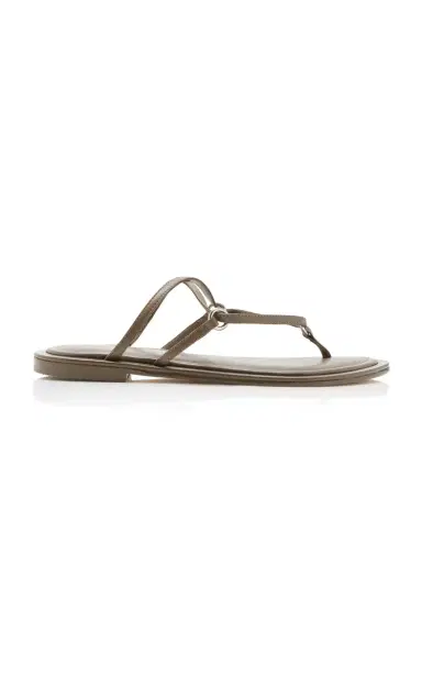 A Emery Nanaka Leather Sandals | Thumbnail 1 A Emery Nanaka Leather Sandals | Thumbnail 1