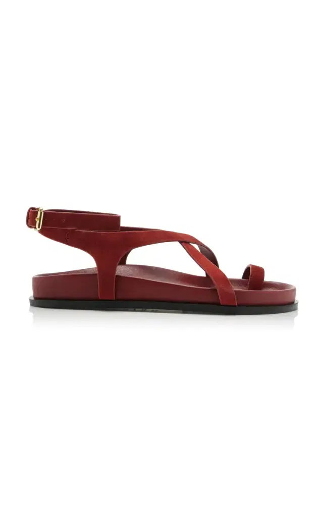 Jalen Slim Suede Sandals
