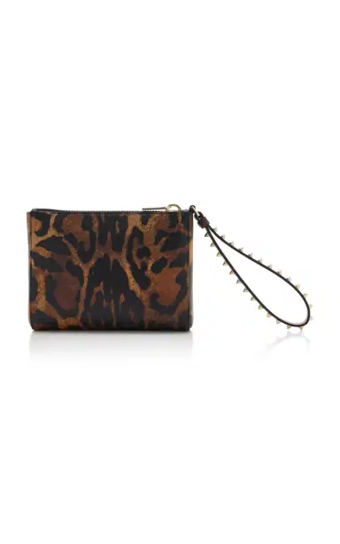 Christian Louboutin Cabata Mini Leopard Leather Pouch | Thumbnail 4 Christian Louboutin Cabata Mini Leopard Leather Pouch | Thumbnail 4