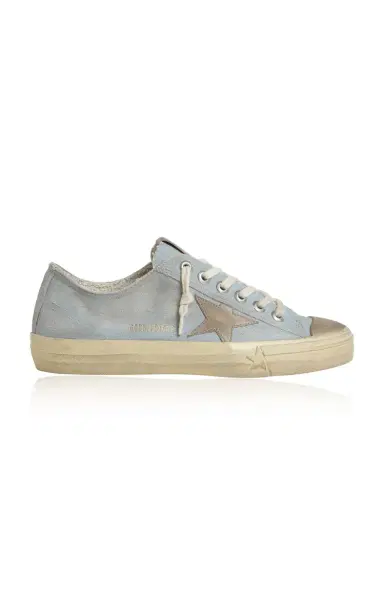 Golden Goose V-Star 2 Canvas Sneaker | Thumbnail 6 Golden Goose V-Star 2 Canvas Sneaker | Thumbnail 6