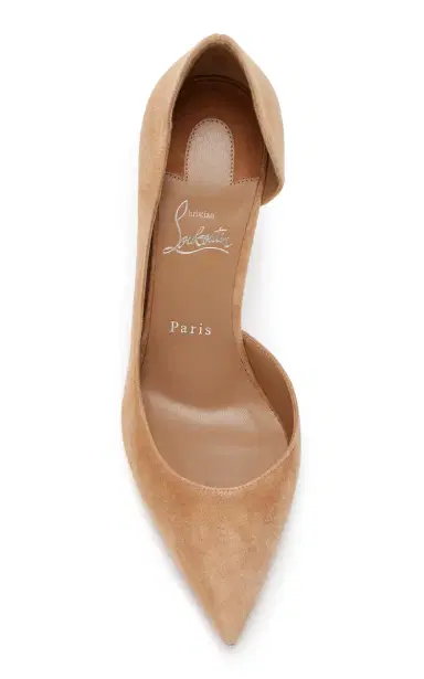 Christian Louboutin Iriza 85mm Veau Velours Pumps | Thumbnail 3