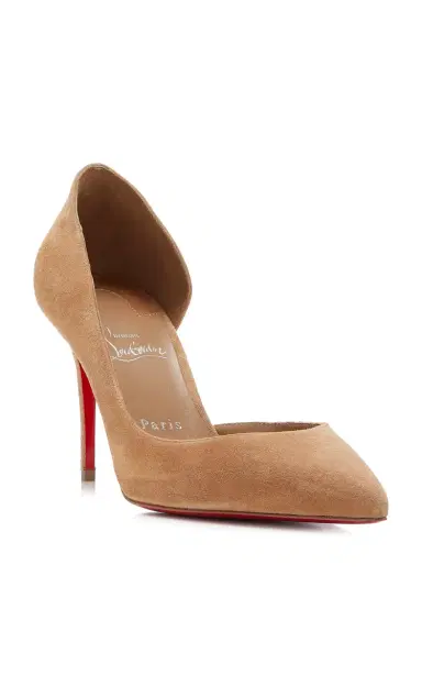 Christian Louboutin Iriza 85mm Veau Velours Pumps | Thumbnail 4