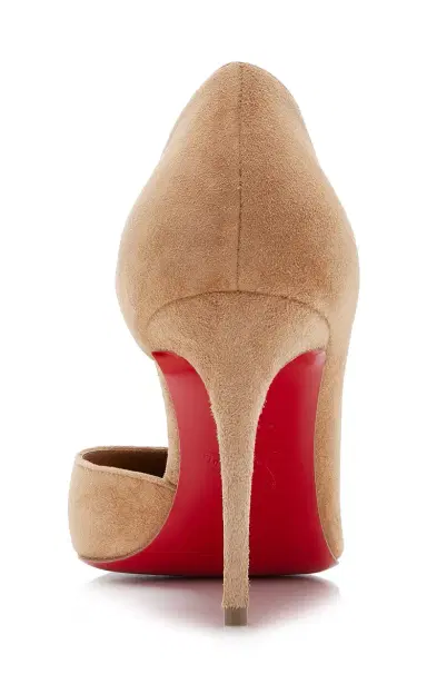 Christian Louboutin Iriza 85mm Veau Velours Pumps | Thumbnail 5