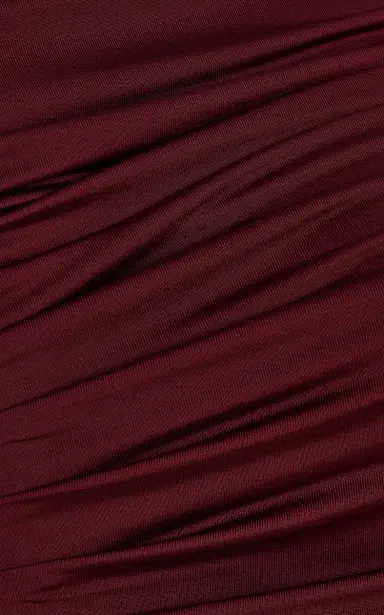 Lapointe Ruched Jersey Mock-Neck Top | Thumbnail 5 Lapointe Ruched Jersey Mock-Neck Top | Thumbnail 5