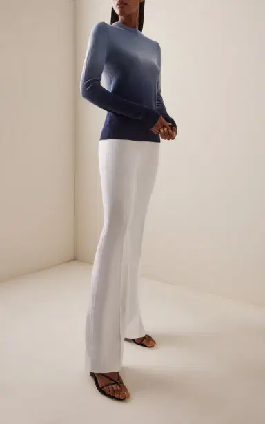 Michael Kors Collection Ombre Cashmere Sweater | Thumbnail 2 Michael Kors Collection Ombre Cashmere Sweater | Thumbnail 2