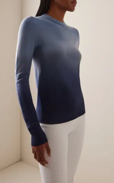 Michael Kors Collection Ombre Cashmere Sweater | Thumbnail 3 Michael Kors Collection Ombre Cashmere Sweater | Thumbnail 3