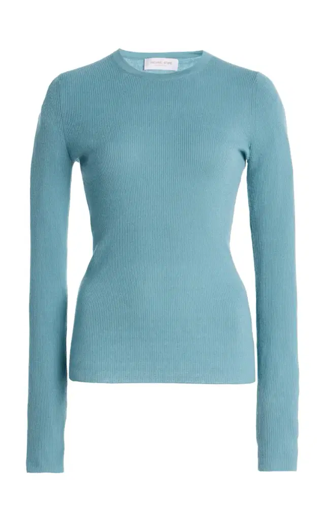 Hutton Ribbed-Knit Top