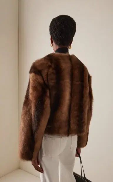 Nili Lotan Elan Shearling Jacket | Thumbnail 4 Nili Lotan Elan Shearling Jacket | Thumbnail 4