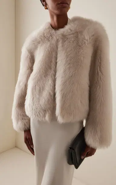 Nili Lotan Elan Shearling Jacket | Thumbnail 3 Nili Lotan Elan Shearling Jacket | Thumbnail 3