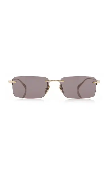 Gucci Square-Frame Metal Sunglasses | Thumbnail 4 Gucci Square-Frame Metal Sunglasses | Thumbnail 4