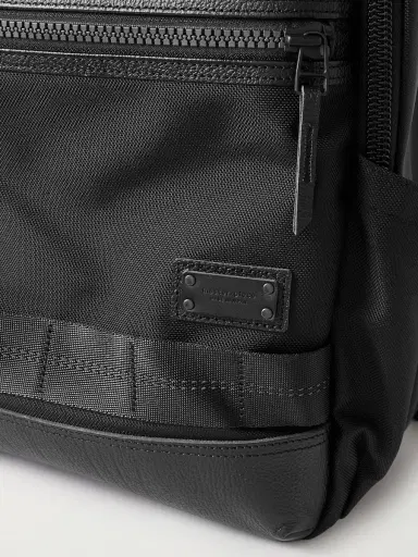 Master-Piece Rise Ver.2 Leather-Trimmed Mastertex-09 Backpack - Men | Thumbnail 4 Master-Piece Rise Ver.2 Leather-Trimmed Mastertex-09 Backpack - Men | Thumbnail 4