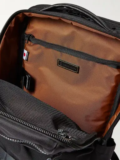 Master-Piece Rise Ver.2 Leather-Trimmed Mastertex-09 Backpack - Men | Thumbnail 5 Master-Piece Rise Ver.2 Leather-Trimmed Mastertex-09 Backpack - Men | Thumbnail 5
