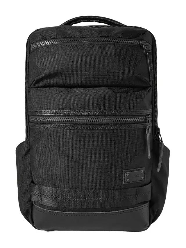 Rise Ver.2 Leather-Trimmed Mastertex-09 Backpack - Men