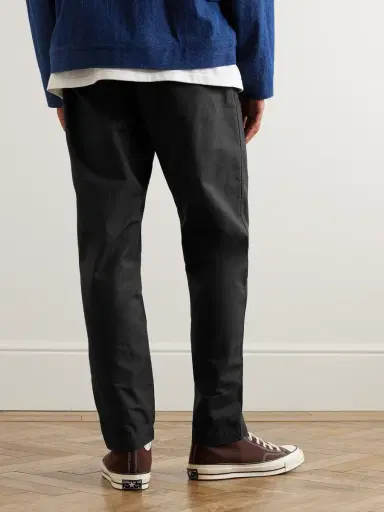 OrSlow New Yorker Straight-Leg Cotton-Ripstop Drawstring Trousers - Men | Thumbnail 3 OrSlow New Yorker Straight-Leg Cotton-Ripstop Drawstring Trousers - Men | Thumbnail 3