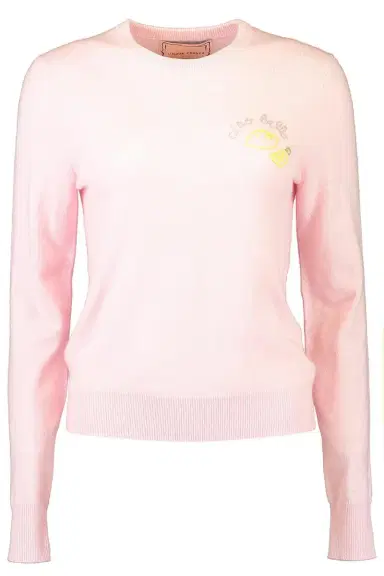 LINGUA FRANCA Ciao Bella Crewneck | Thumbnail 1 LINGUA FRANCA Ciao Bella Crewneck | Thumbnail 1