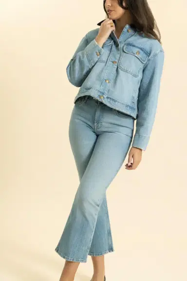 Simkhai Philoh Crop Jacket | Thumbnail 2