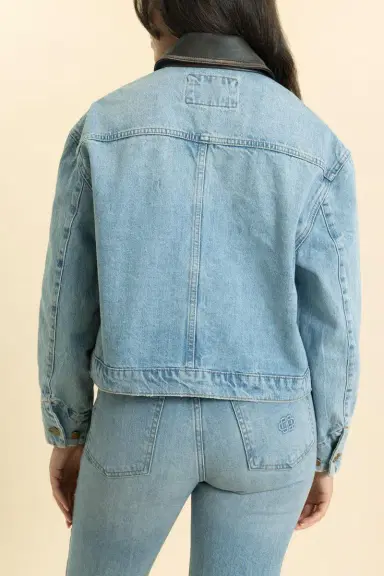 Simkhai Philoh Crop Jacket | Thumbnail 4