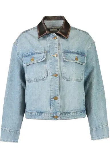 Simkhai Philoh Crop Jacket | Thumbnail 1